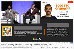 5000 BTC赠品欺诈：Chamath Palihapitiya，Elon Musk没有放