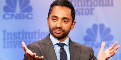 维珍银杏的Chamath Palihapitiya：比特币能够到达10