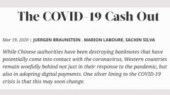 Deutsche Bank想象后Covid-19经济促进数字付款